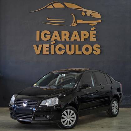 VOLKSWAGEN POLO SEDAN 1.6 MI 8V FLEX 4P MANUAL VOLKSWAGEN POLO SEDAN 1.6 MI 8V FLEX 4P MANUAL